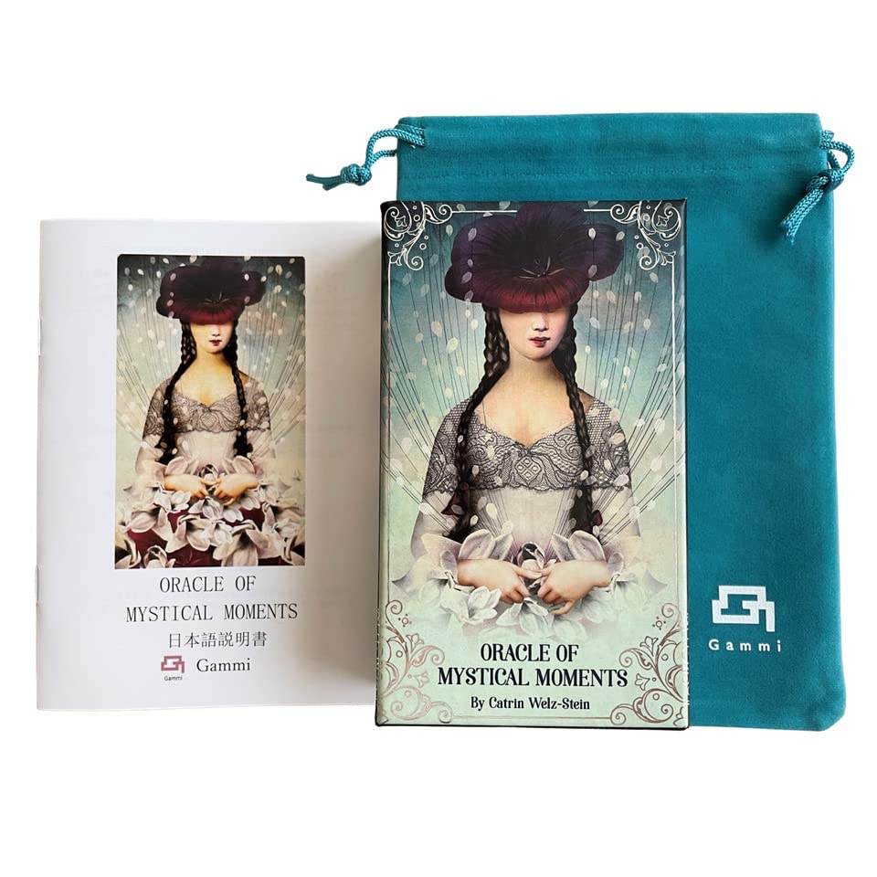 Amazon.co.jp: Gammi オラクルカード 日本語解説書付き ミスティカル